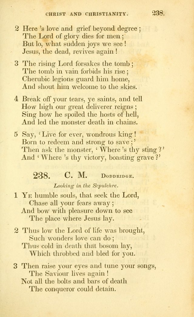 A Collection of Psalms and Hymns for Christian Worship page 184