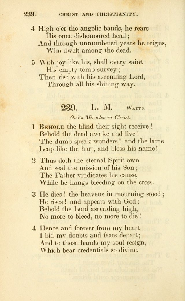 A Collection of Psalms and Hymns for Christian Worship page 185
