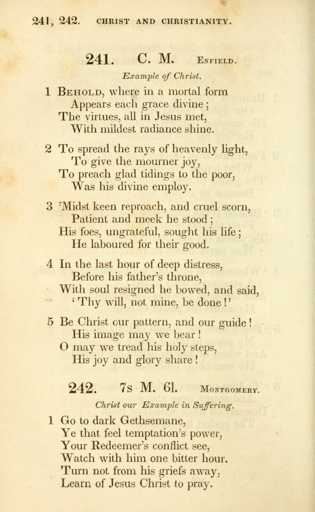 A Collection of Psalms and Hymns for Christian Worship page 187