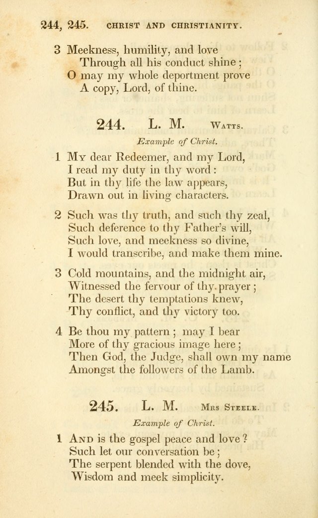 A Collection of Psalms and Hymns for Christian Worship page 189