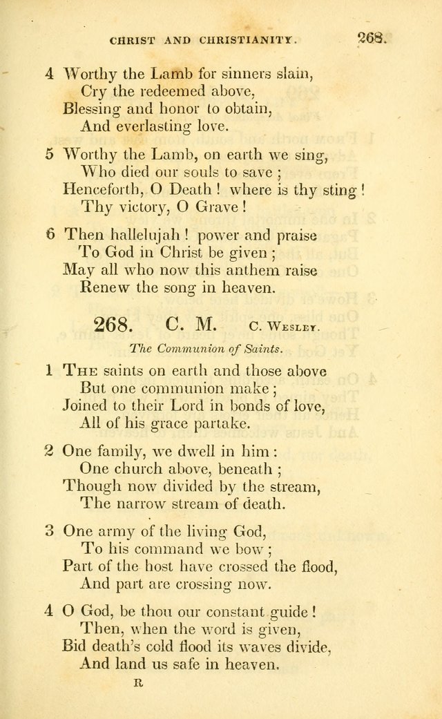 A Collection of Psalms and Hymns for Christian Worship page 206