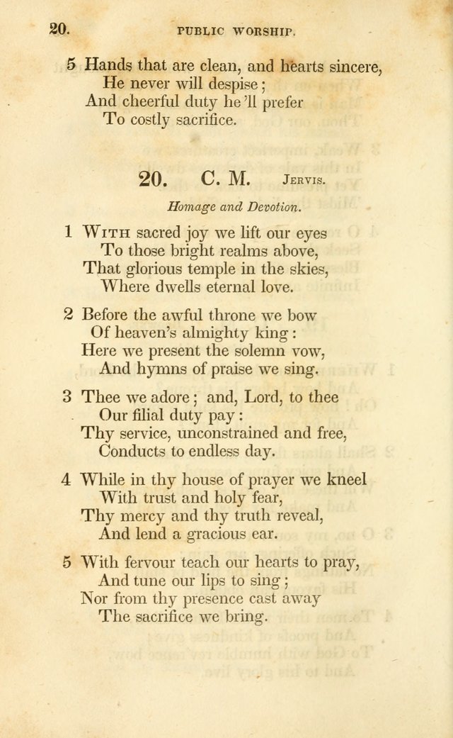 A Collection of Psalms and Hymns for Christian Worship page 23