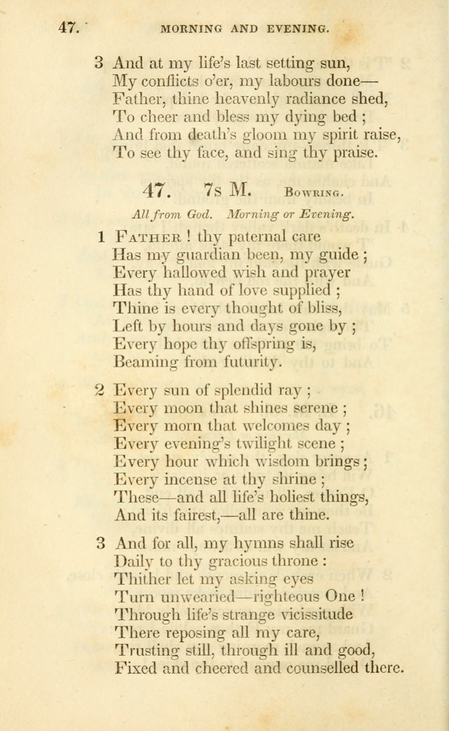 A Collection of Psalms and Hymns for Christian Worship page 41