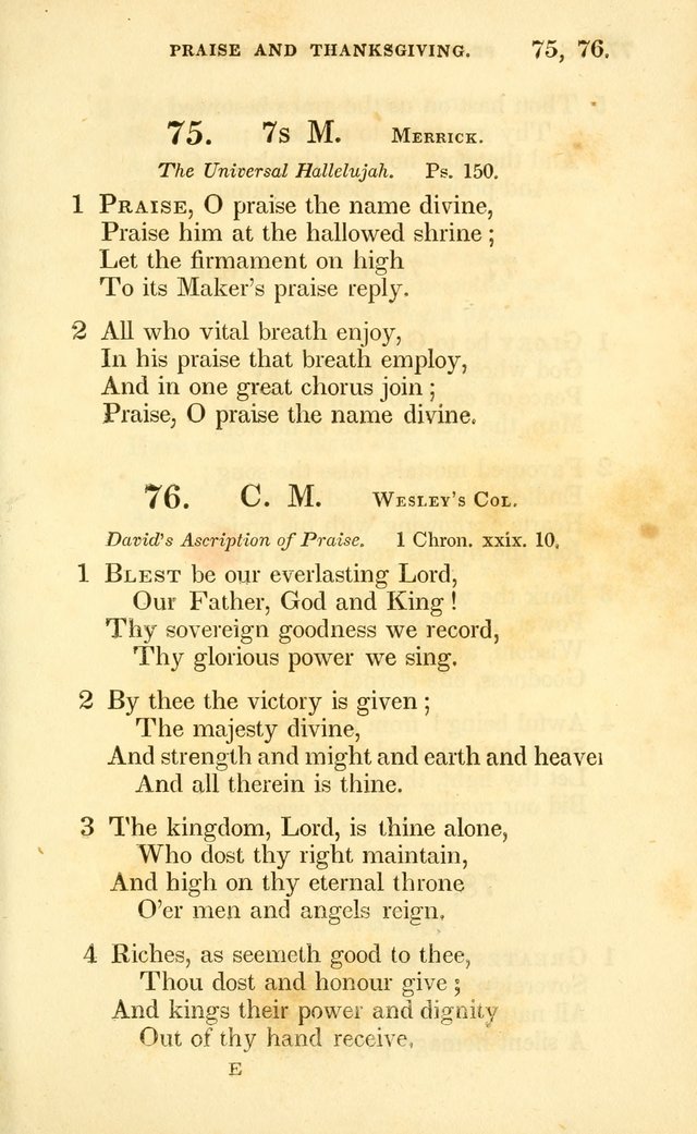 A Collection of Psalms and Hymns for Christian Worship page 62