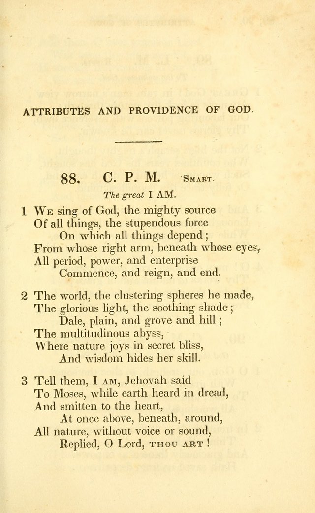 A Collection of Psalms and Hymns for Christian Worship page 72