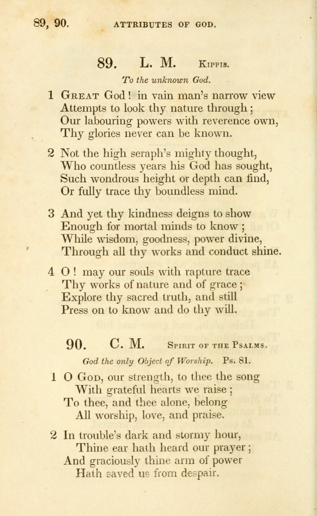 A Collection of Psalms and Hymns for Christian Worship page 73