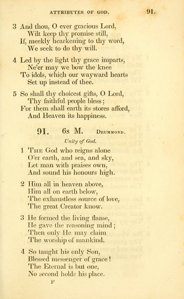 A Collection of Psalms and Hymns for Christian Worship page 74