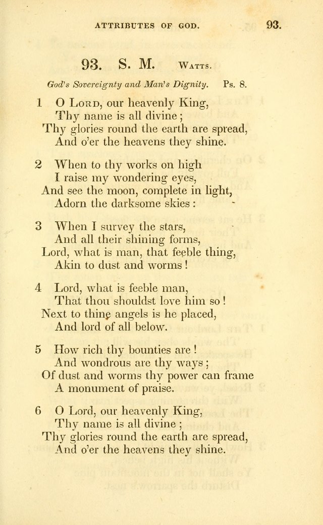 A Collection of Psalms and Hymns for Christian Worship page 76