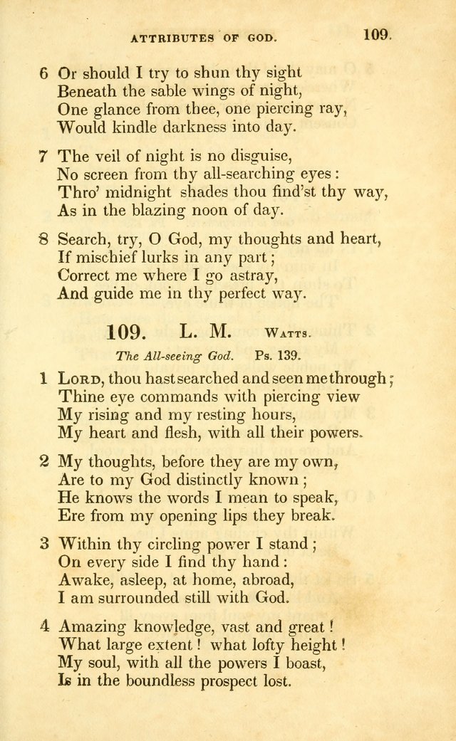 A Collection of Psalms and Hymns for Christian Worship page 88
