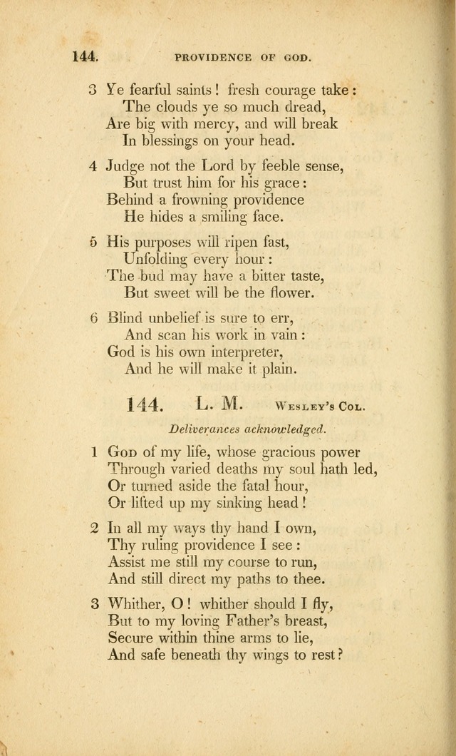 A Collection of Psalms and Hymns for Christian Worship. (3rd ed.) page 108