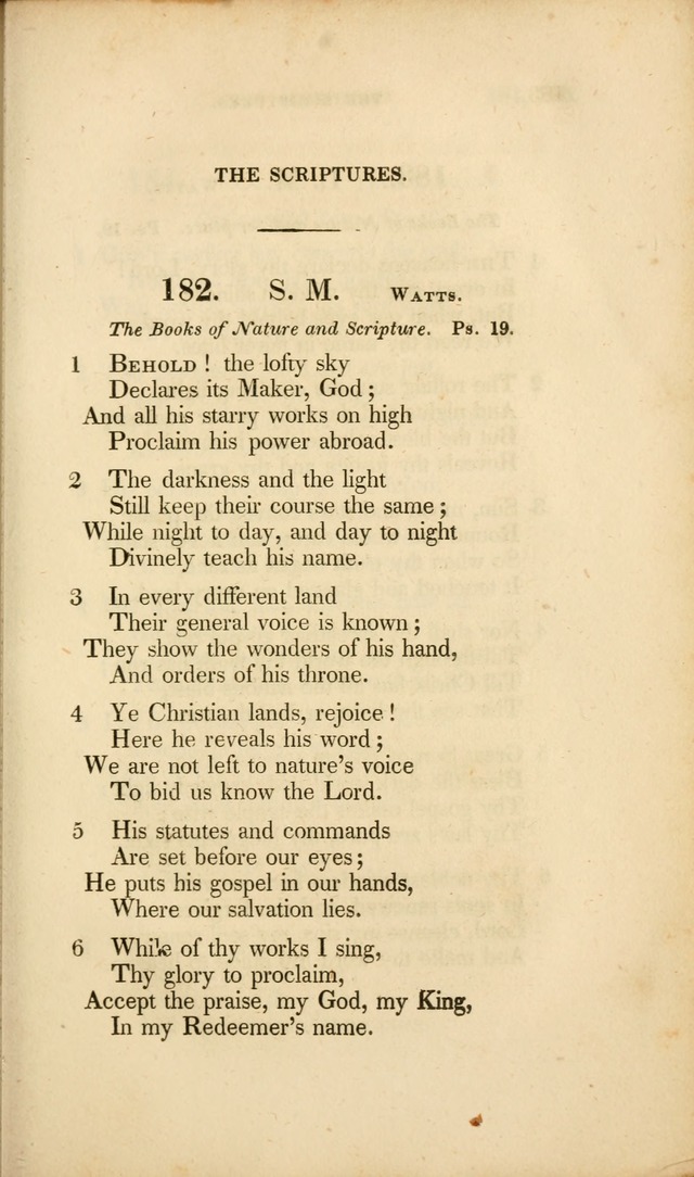 A Collection of Psalms and Hymns for Christian Worship. (3rd ed.) page 137
