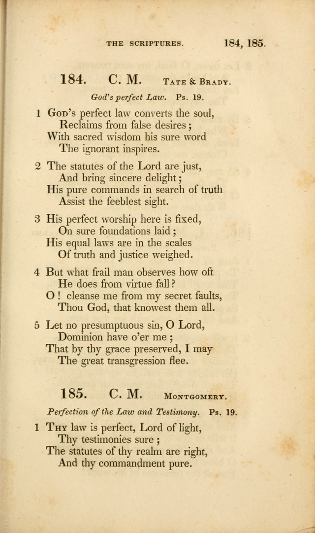 A Collection of Psalms and Hymns for Christian Worship. (3rd ed.) page 139