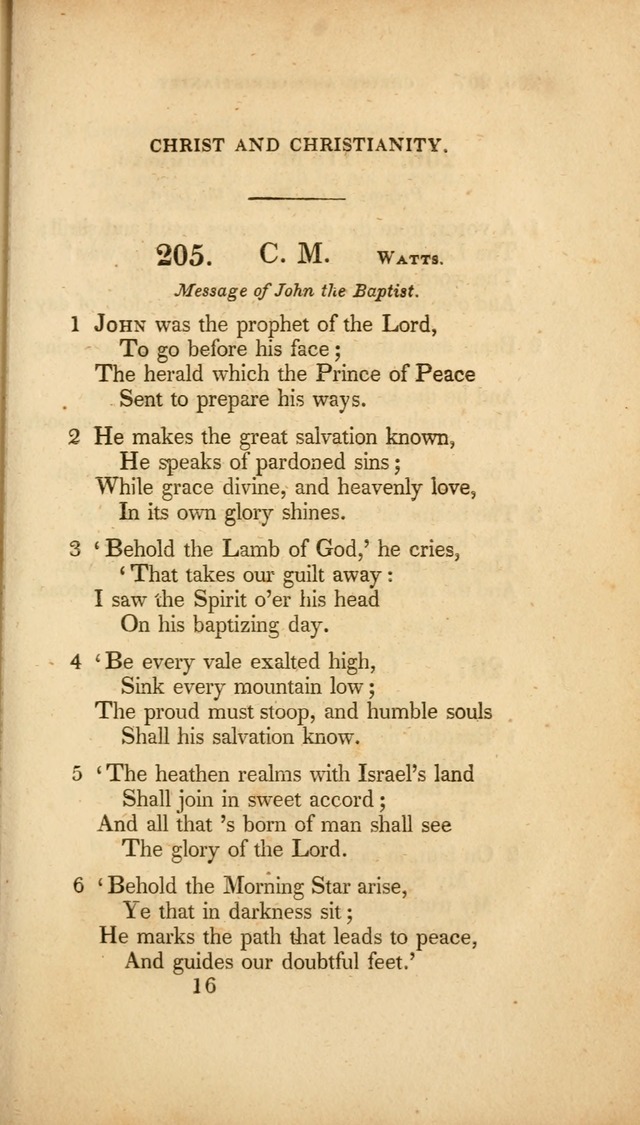 A Collection of Psalms and Hymns for Christian Worship. (3rd ed.) page 153