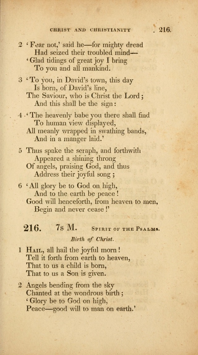 A Collection of Psalms and Hymns for Christian Worship. (3rd ed.) page 161