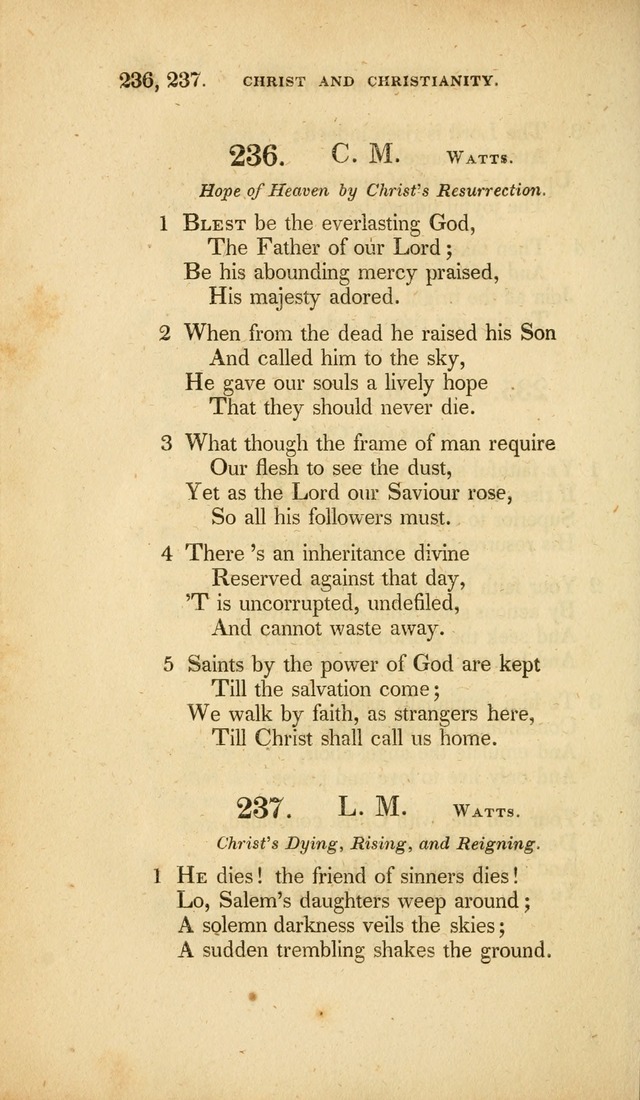 A Collection of Psalms and Hymns for Christian Worship. (3rd ed.) page 176
