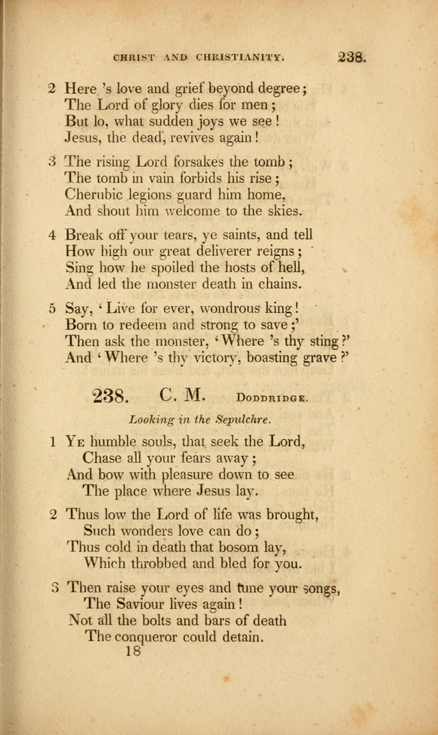 A Collection of Psalms and Hymns for Christian Worship. (3rd ed.) page 177