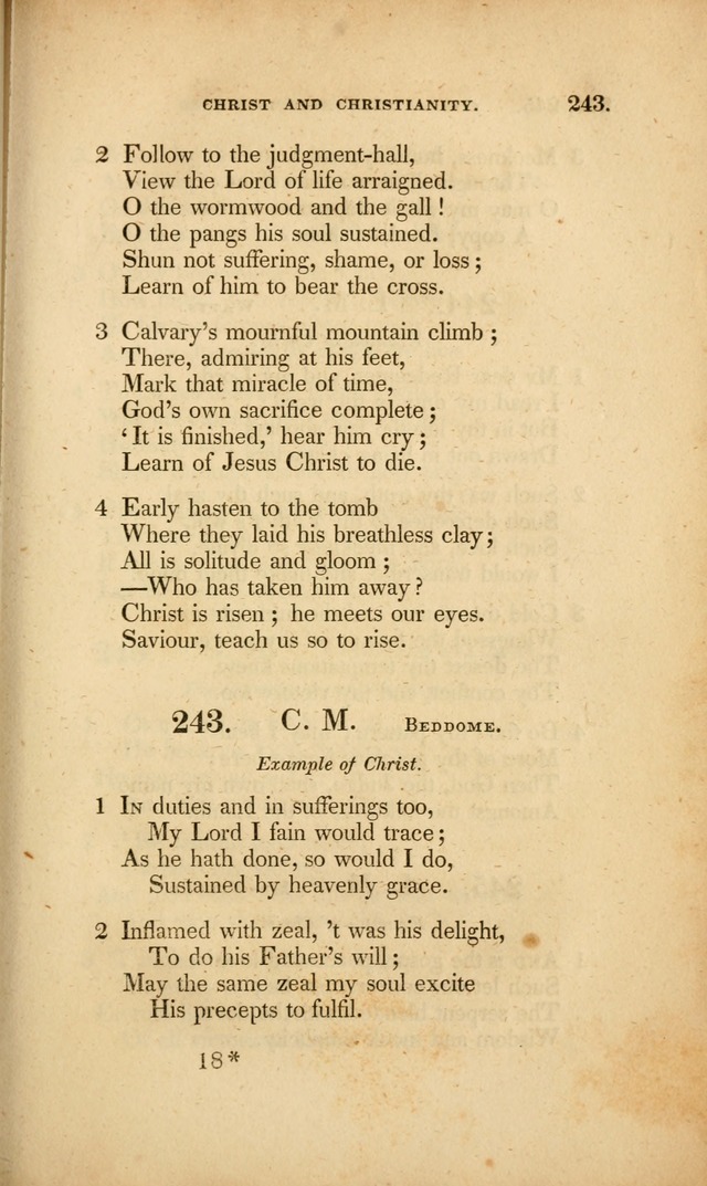 A Collection of Psalms and Hymns for Christian Worship. (3rd ed.) page 181