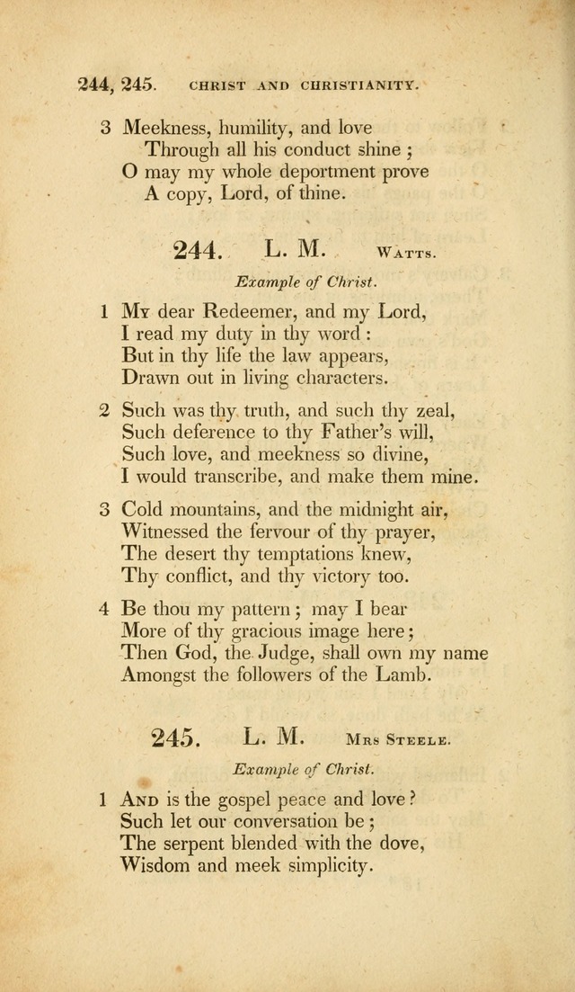 A Collection of Psalms and Hymns for Christian Worship. (3rd ed.) page 182