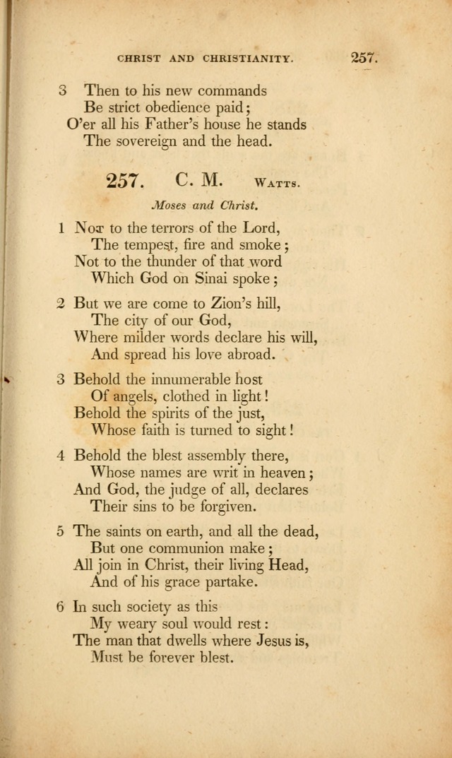 A Collection of Psalms and Hymns for Christian Worship. (3rd ed.) page 191