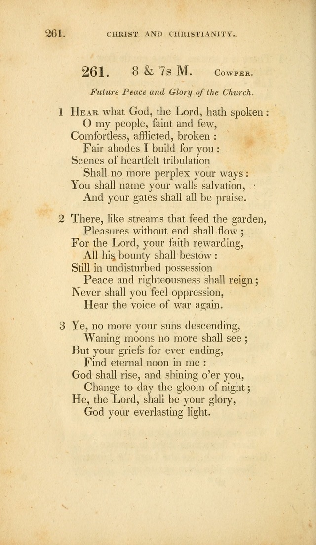 A Collection of Psalms and Hymns for Christian Worship. (3rd ed.) page 194