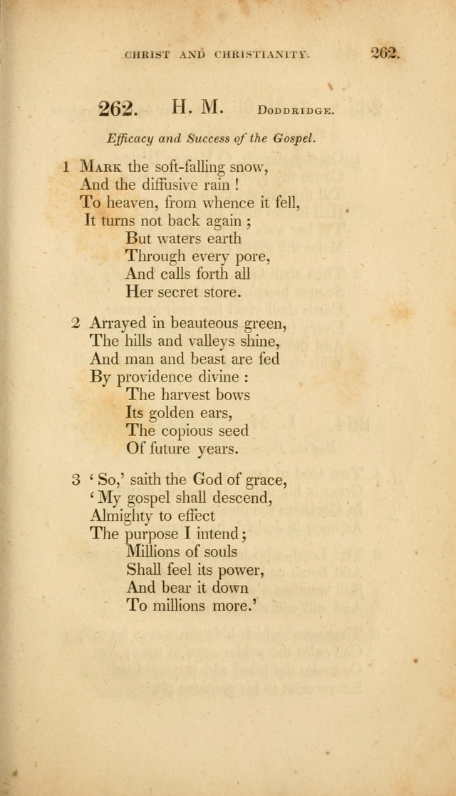 A Collection of Psalms and Hymns for Christian Worship. (3rd ed.) page 195