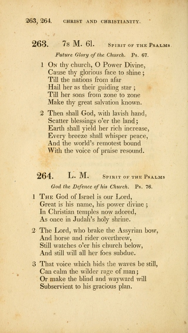 A Collection of Psalms and Hymns for Christian Worship. (3rd ed.) page 196