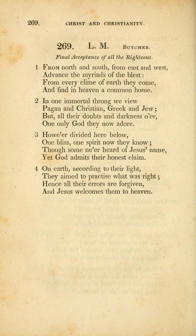 A Collection of Psalms and Hymns for Christian Worship. (3rd ed.) page 200