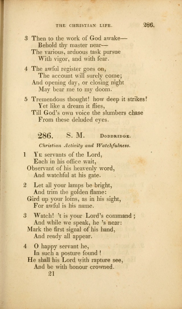 A Collection of Psalms and Hymns for Christian Worship. (3rd ed.) page 213