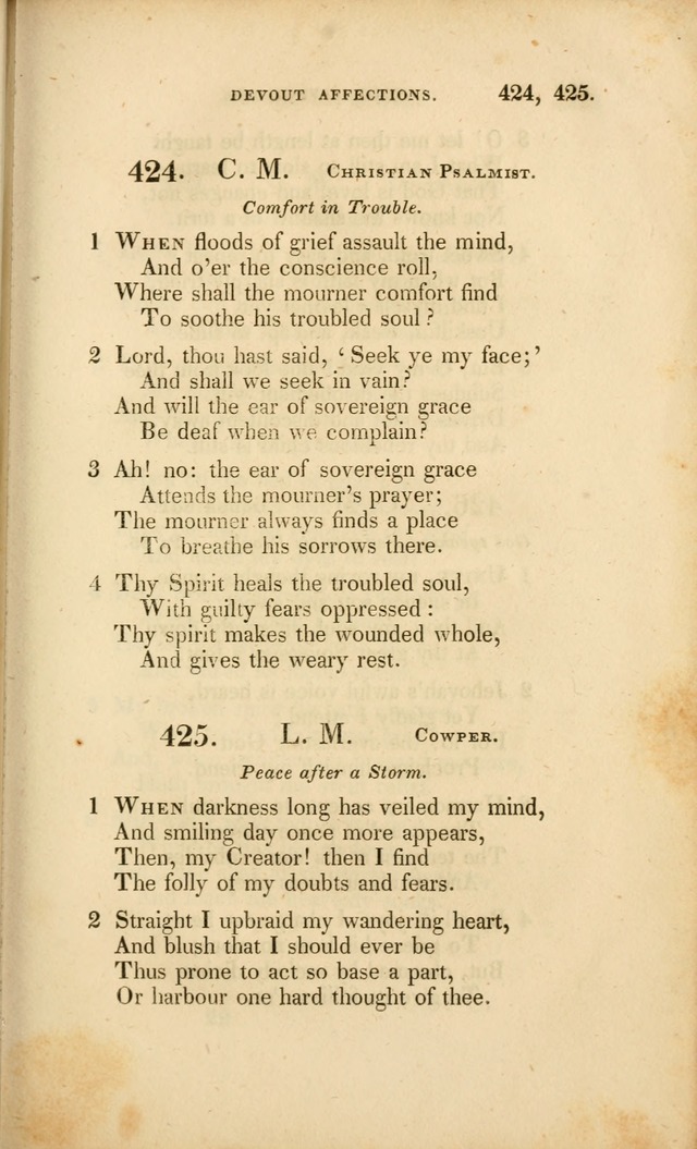 A Collection of Psalms and Hymns for Christian Worship. (3rd ed.) page 307