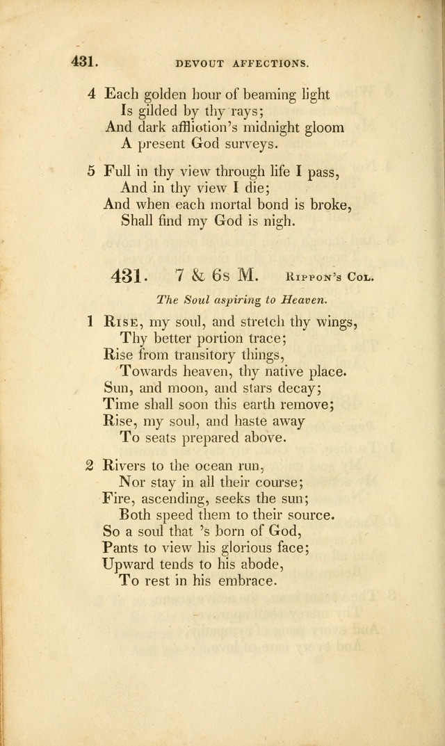 A Collection of Psalms and Hymns for Christian Worship. (3rd ed.) page 312