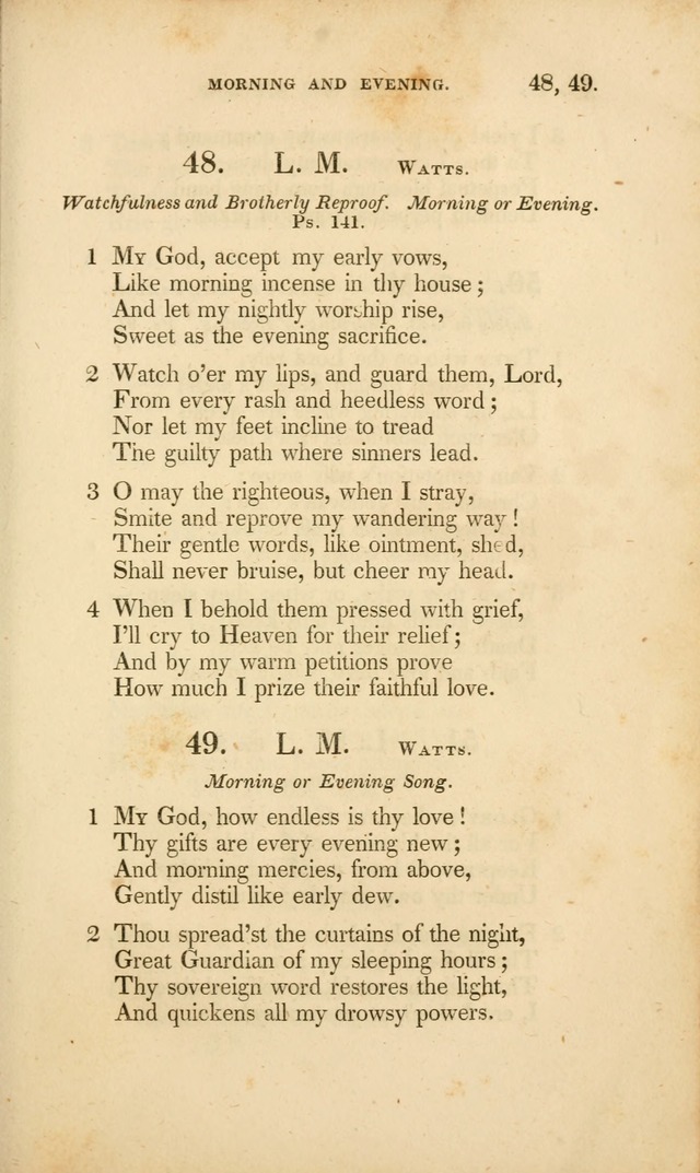 A Collection of Psalms and Hymns for Christian Worship. (3rd ed.) page 35