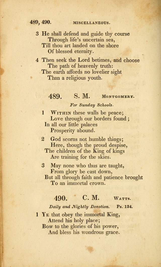 A Collection of Psalms and Hymns for Christian Worship. (3rd ed.) page 354