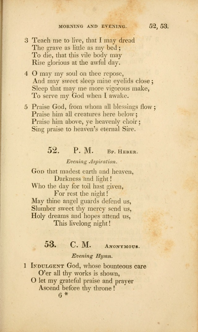 A Collection of Psalms and Hymns for Christian Worship. (3rd ed.) page 37