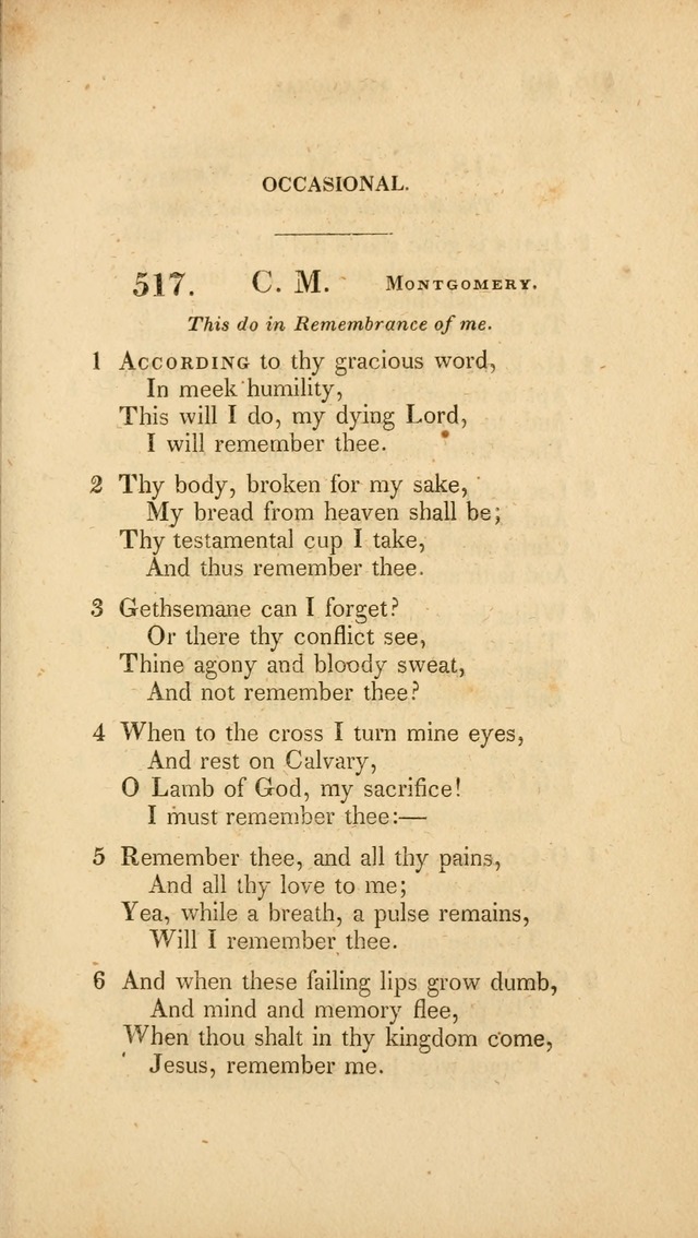 A Collection of Psalms and Hymns for Christian Worship. (3rd ed.) page 375
