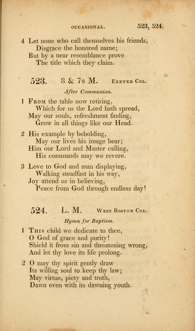 A Collection of Psalms and Hymns for Christian Worship. (3rd ed.) page 381