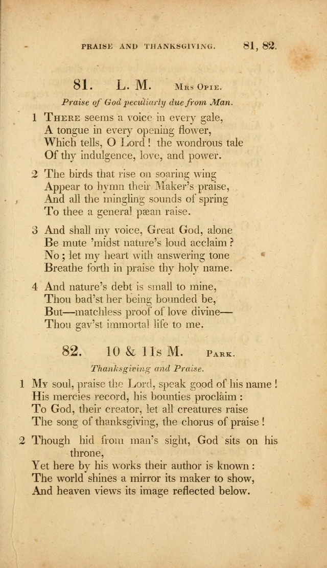 A Collection of Psalms and Hymns for Christian Worship. (3rd ed.) page 59
