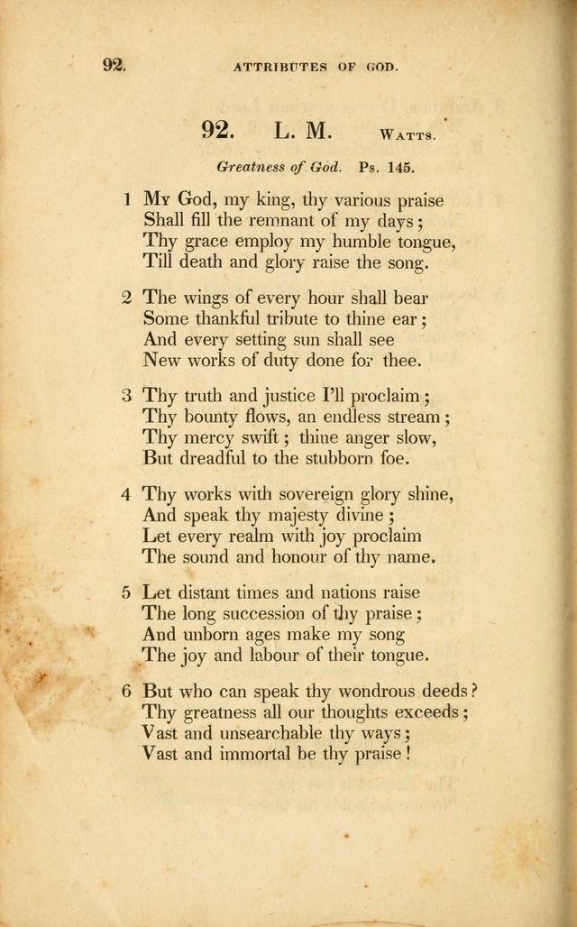 A Collection of Psalms and Hymns for Christian Worship. (3rd ed.) page 68