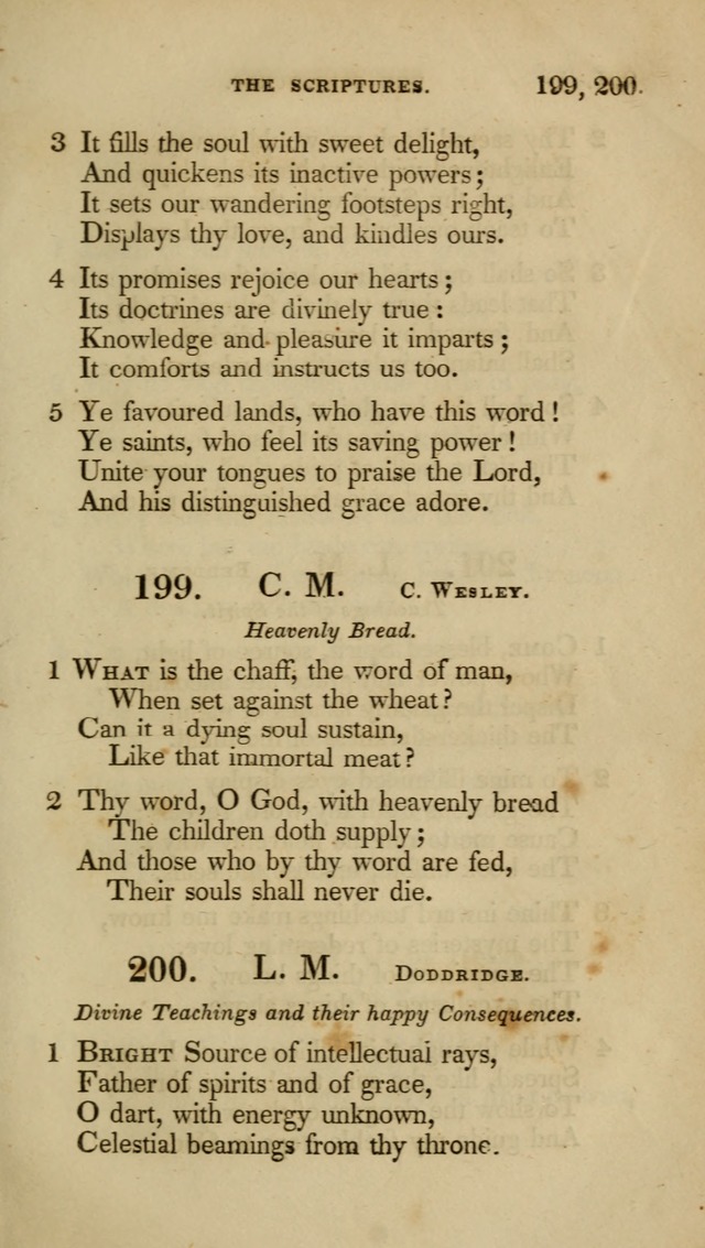A Collection of Psalms and Hymns for Christian Worship (6th ed.) page 147