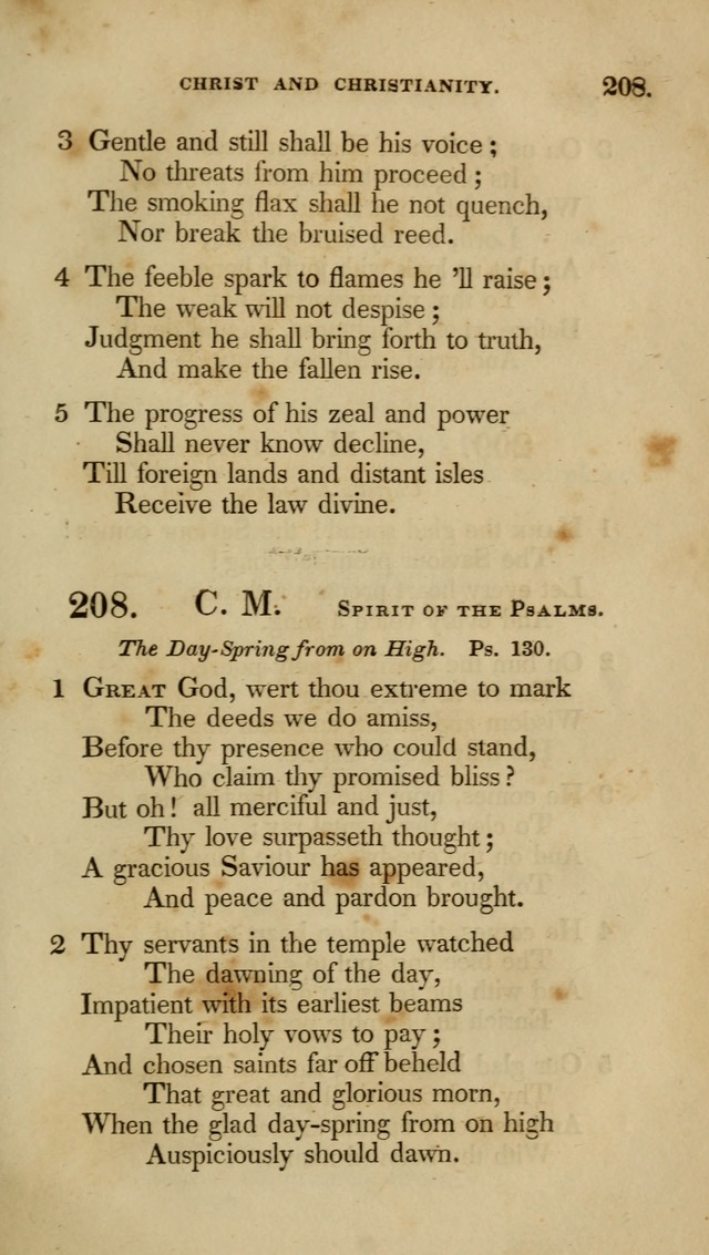 A Collection of Psalms and Hymns for Christian Worship (6th ed.) page 153