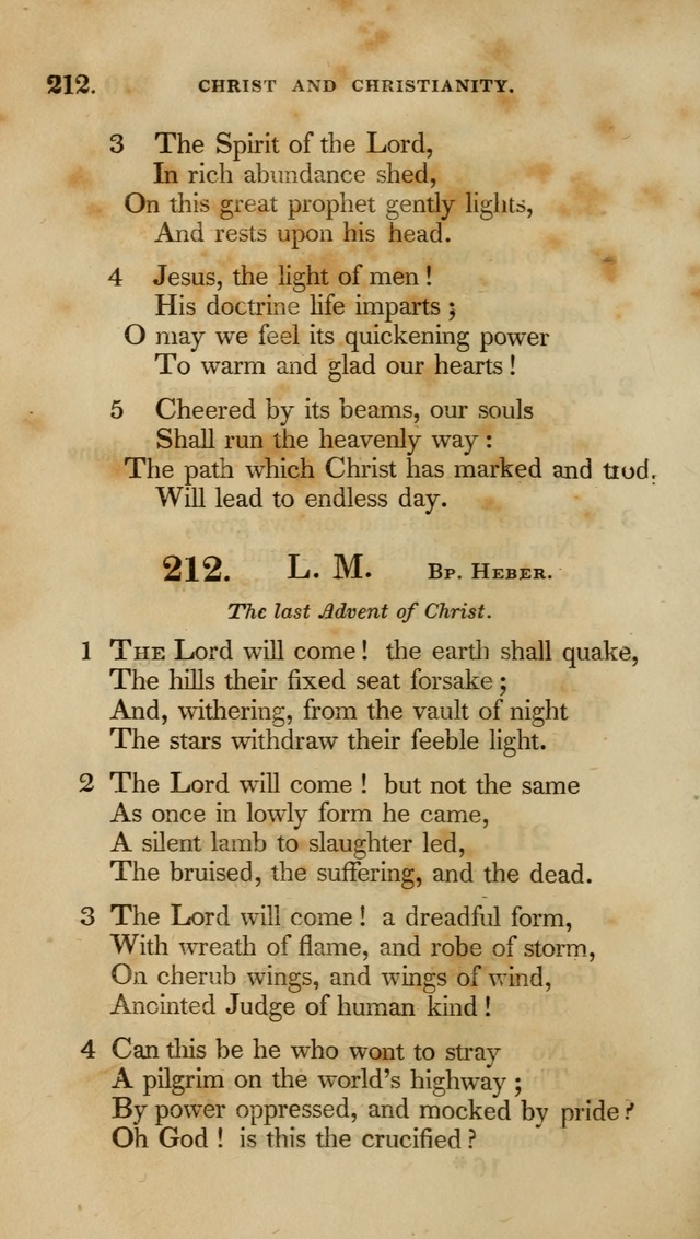 A Collection of Psalms and Hymns for Christian Worship (6th ed.) page 156
