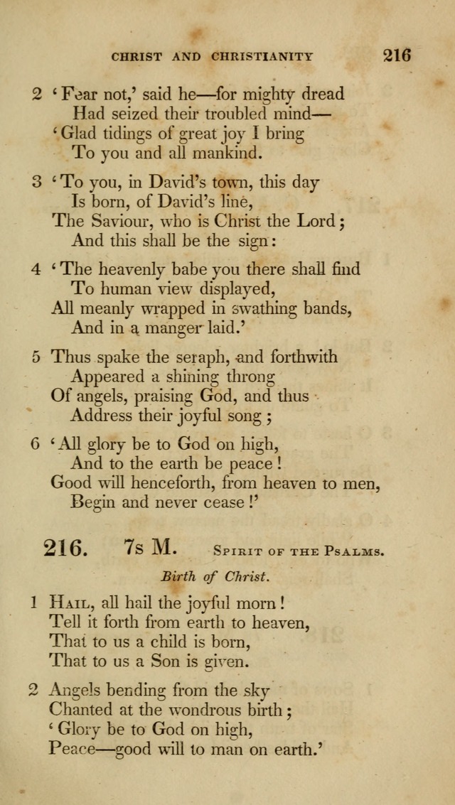 A Collection of Psalms and Hymns for Christian Worship (6th ed.) page 159