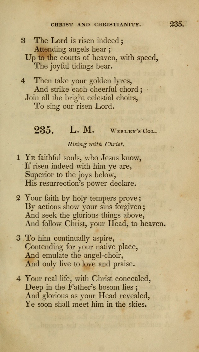 A Collection of Psalms and Hymns for Christian Worship (6th ed.) page 173