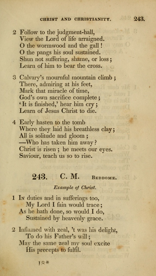 A Collection of Psalms and Hymns for Christian Worship (6th ed.) page 179