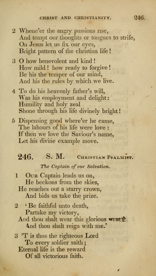 A Collection of Psalms and Hymns for Christian Worship (6th ed.) page 181