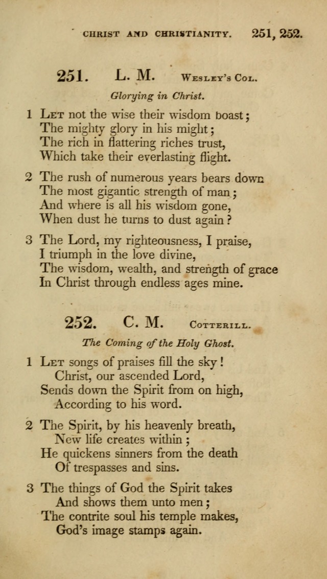 A Collection of Psalms and Hymns for Christian Worship (6th ed.) page 185