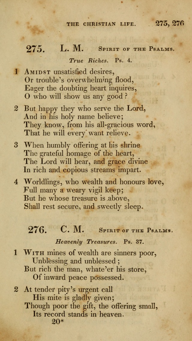 A Collection of Psalms and Hymns for Christian Worship (6th ed.) page 203