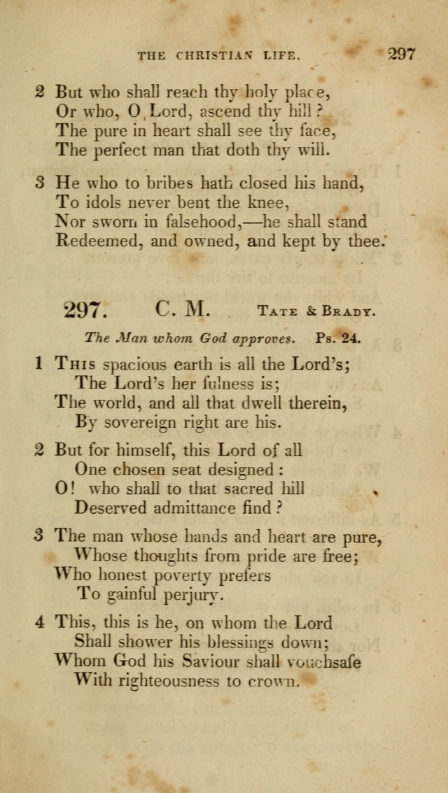 A Collection of Psalms and Hymns for Christian Worship (6th ed.) page 219
