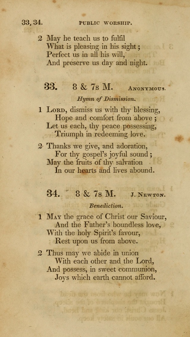 A Collection of Psalms and Hymns for Christian Worship (6th ed.) page 24