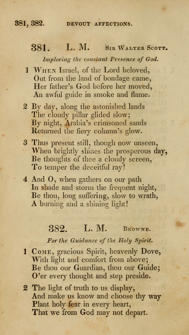 A Collection of Psalms and Hymns for Christian Worship (6th ed.) page 274