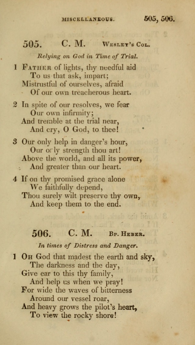 A Collection of Psalms and Hymns for Christian Worship (6th ed.) page 363